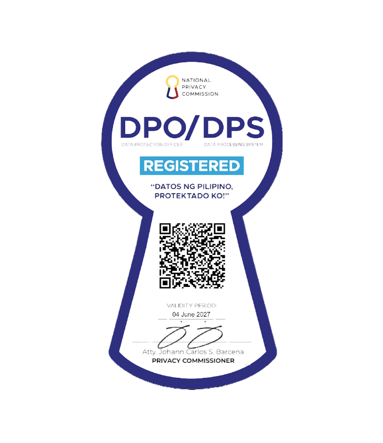 DPO/DPS Badge